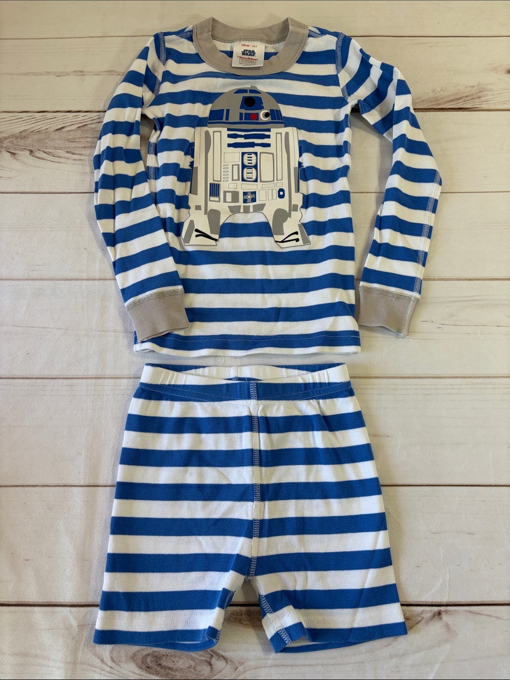 Hanna Andersson Star Wars R2D2 Two-Piece Pajama Set